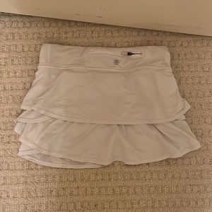 Athleta Girls Skirt White